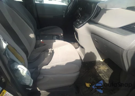 2015 Toyota Sienna Le 7 Passenger из США, поврежденный, VIN 5TDJK3DC0FS120875
